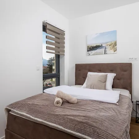 View With Balcony And Private Parking